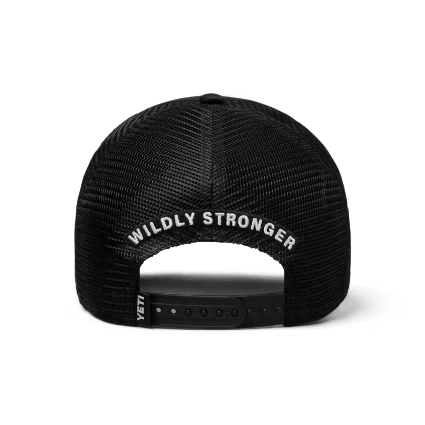Gorra YETI Coolers® de Camionero de Espuma Perfil Medio