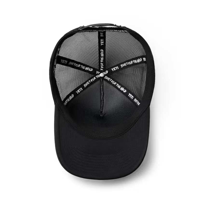 Gorra YETI Coolers® de Camionero de Espuma Perfil Medio