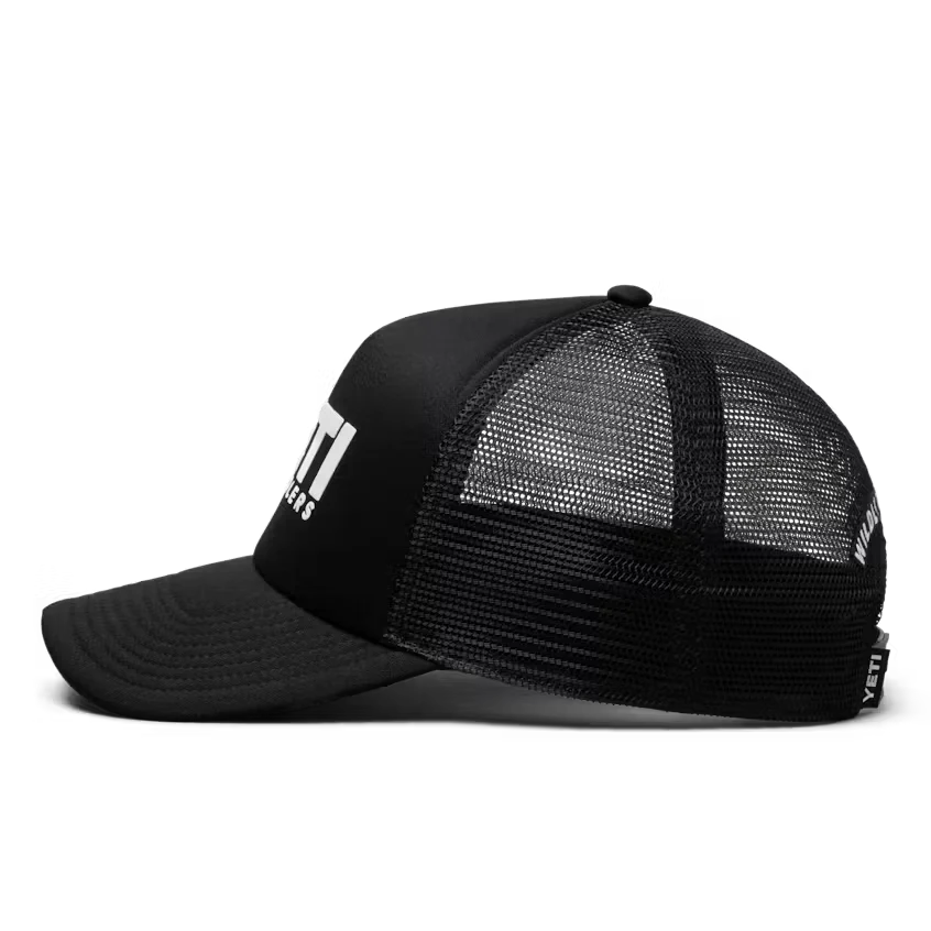 Gorra YETI Coolers® de Camionero de Espuma Perfil Medio