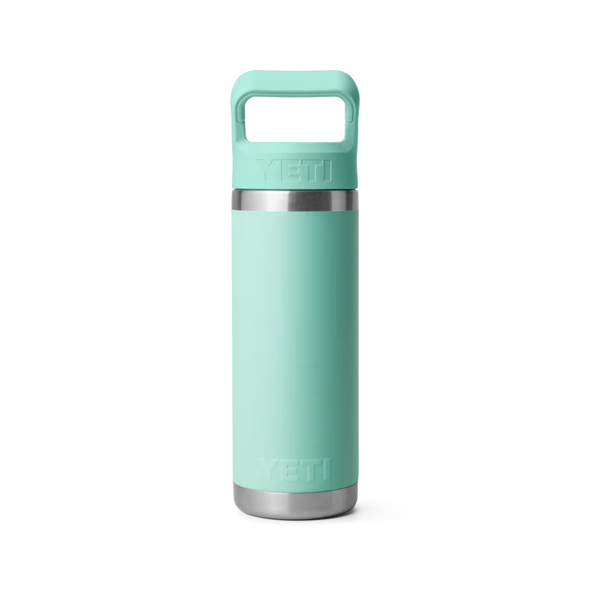 Botella YETI Rambler® Con Tapa de Paja del Mismo Color