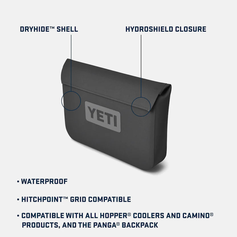 Estuche Impermeable YETI SIDEKICK DRY® GEAR CASE