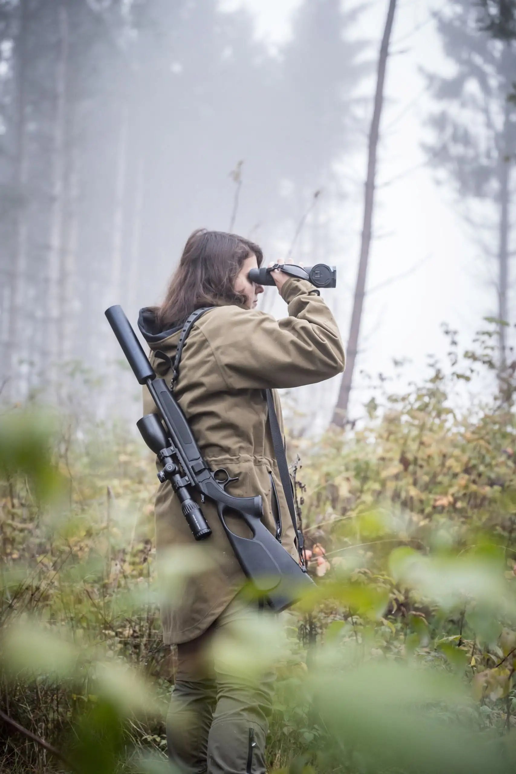 Rifle Monotiro CVA Scout TD