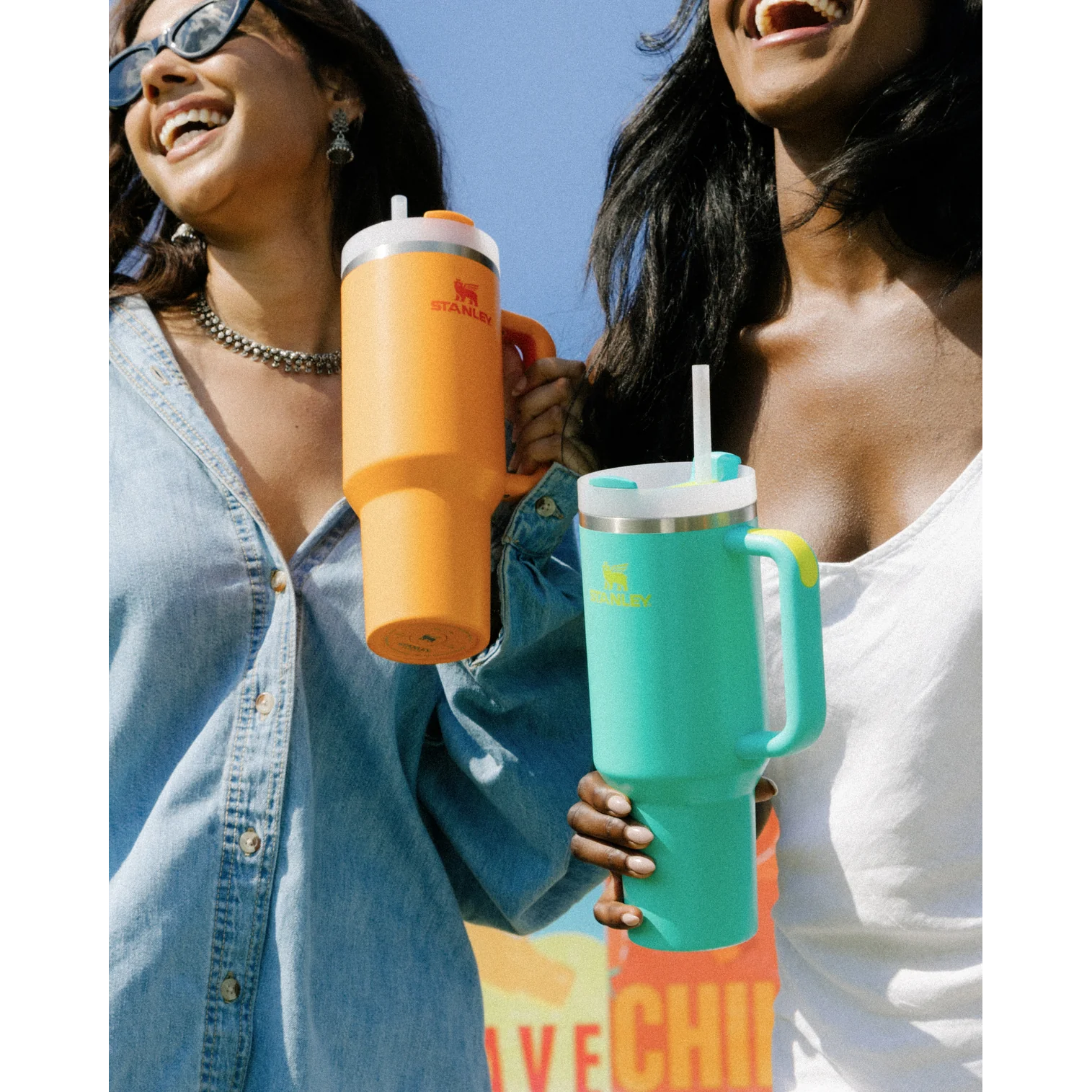 Botella Stanley Tumbler Quencher H2.0 FlowState™