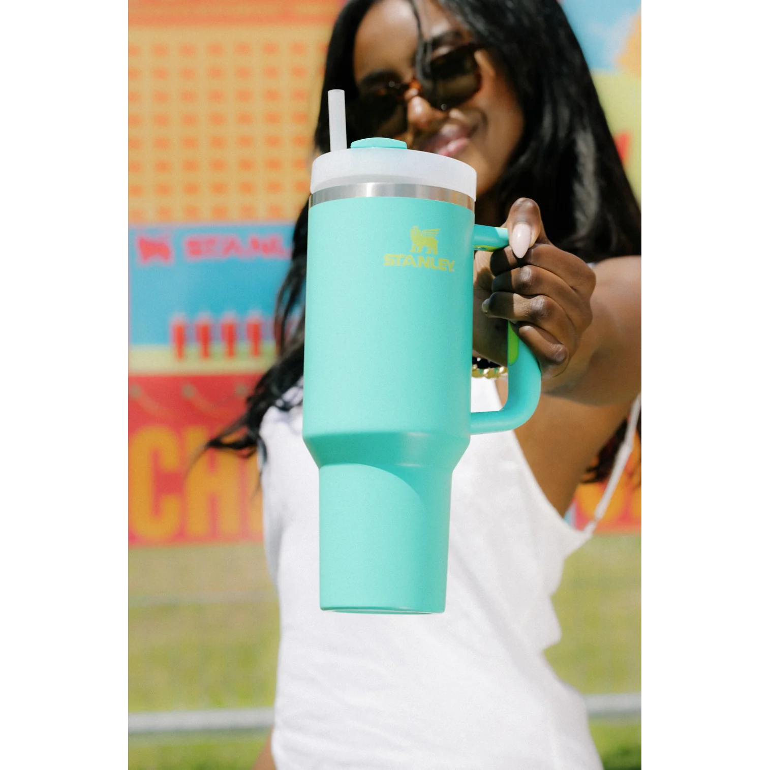 Botella Stanley Tumbler Quencher H2.0 FlowState™