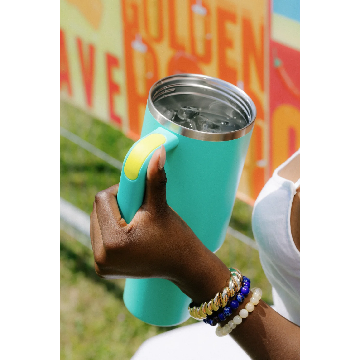 Botella Stanley Tumbler Quencher H2.0 FlowState™