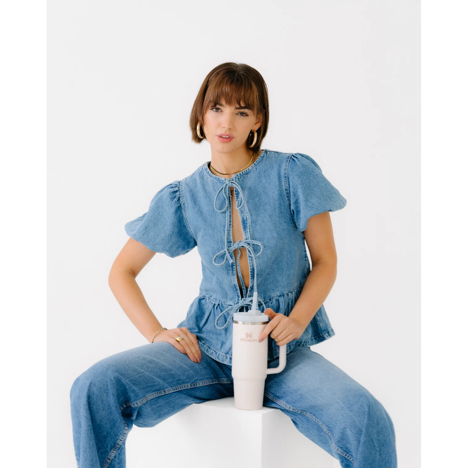 Botella Stanley Tumbler Quencher H2.0 FlowState™
