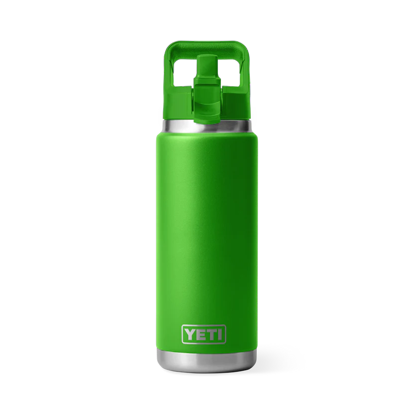 Botella YETI Rambler® Con Tapa de Paja del Mismo Color