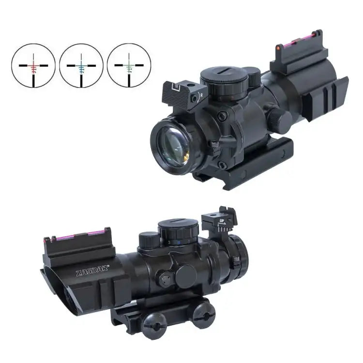 Visor Compacto Zasdar con Retícula Iluminada