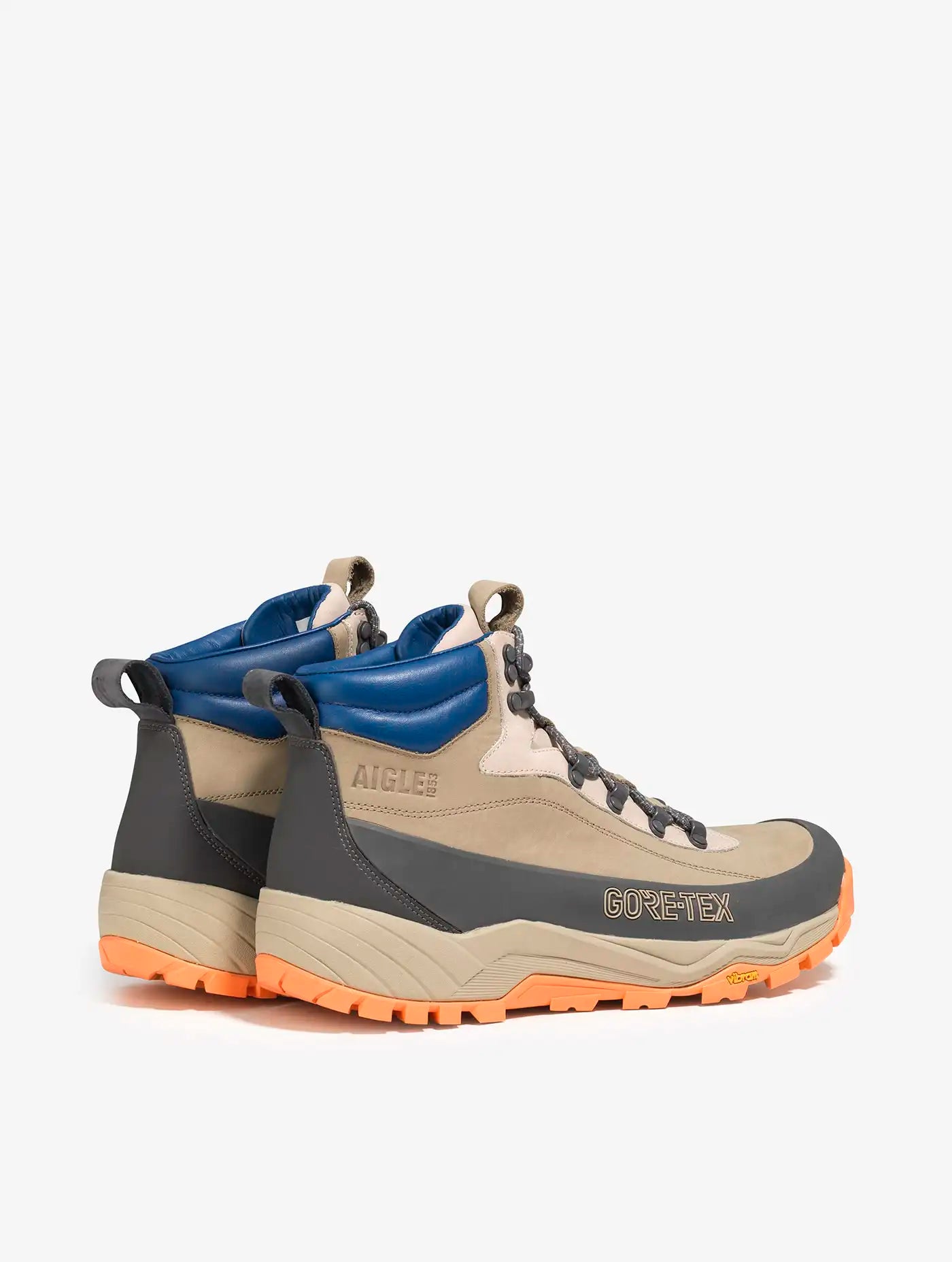 Botas de Senderismo Impermeables Aigle Overtrack