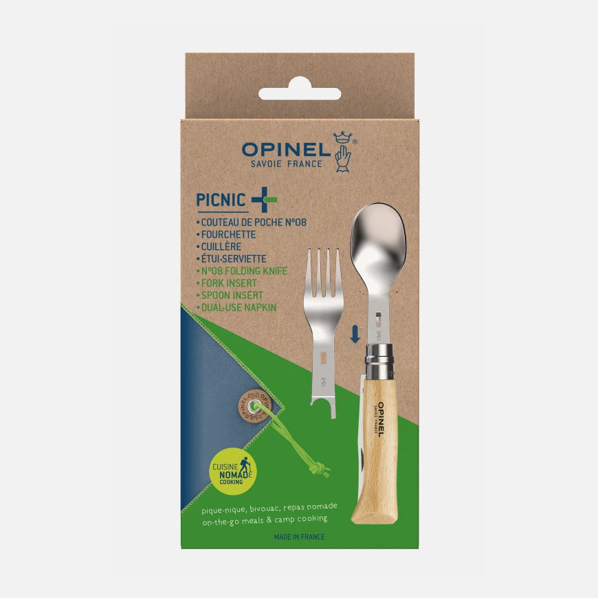 Conjunto Completo Opinel Picnic +