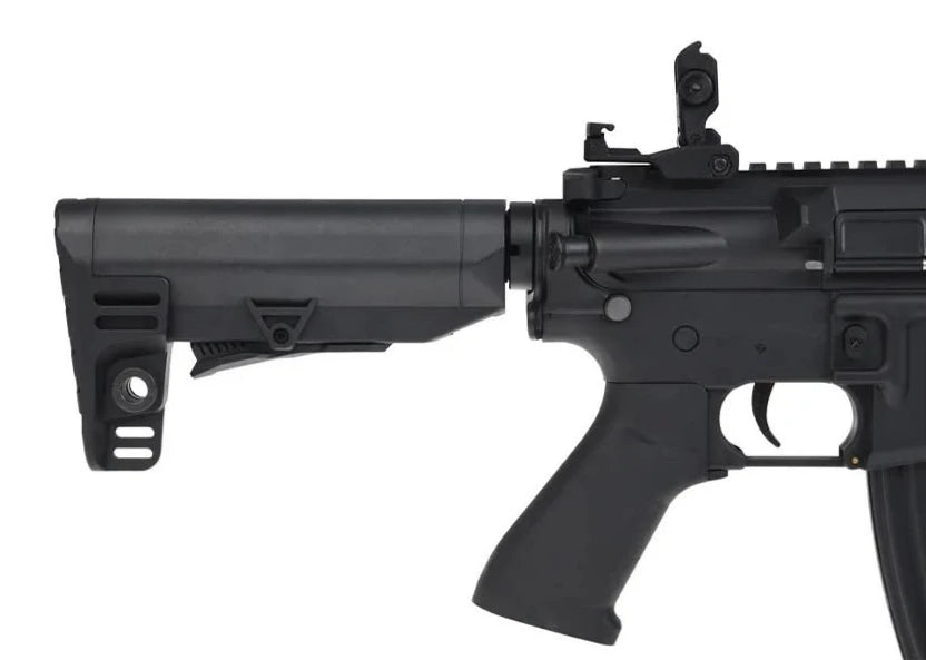 Fusil Airsoft Eléctrico Saigō Defense Kenji Short AEG Combo