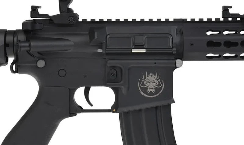 Fusil Airsoft Eléctrico Saigō Defense Kenji Short AEG Combo