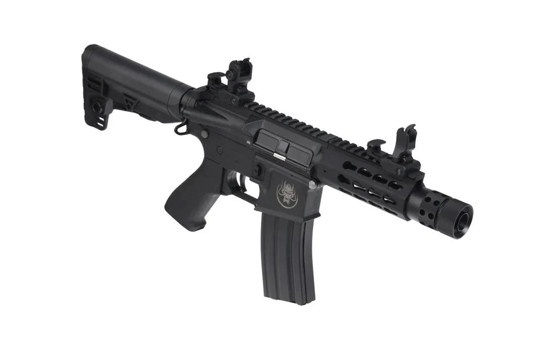 Fusil Airsoft Eléctrico Saigō Defense Kenji Short AEG Combo