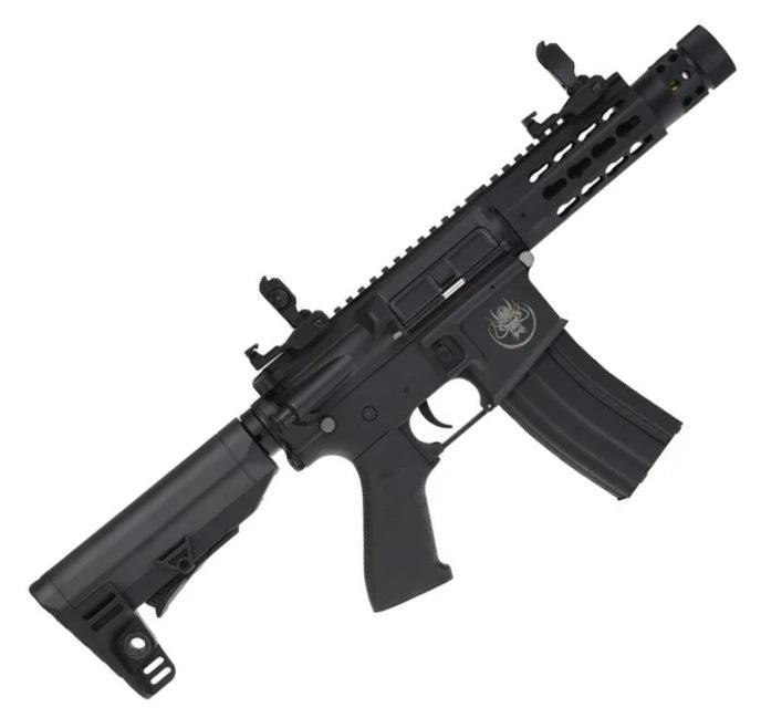 Fusil Airsoft Eléctrico Saigō Defense Kenji Short AEG Combo