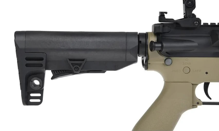 Fusil Airsoft Eléctrico Saigō Defense Kenji Short AEG Combo