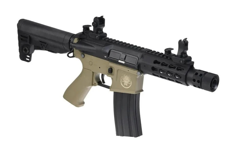 Fusil Airsoft Eléctrico Saigō Defense Kenji Short AEG Combo