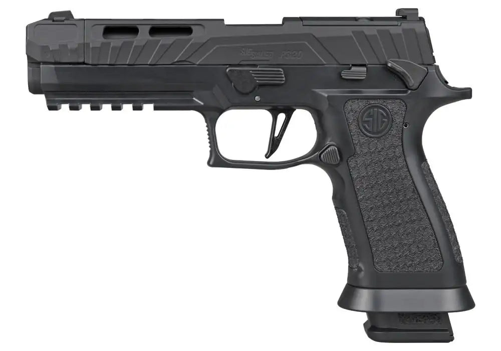 Pistola de Aire Comprimido CO₂ Sig Sauer P320 Spectre Comp Blackout