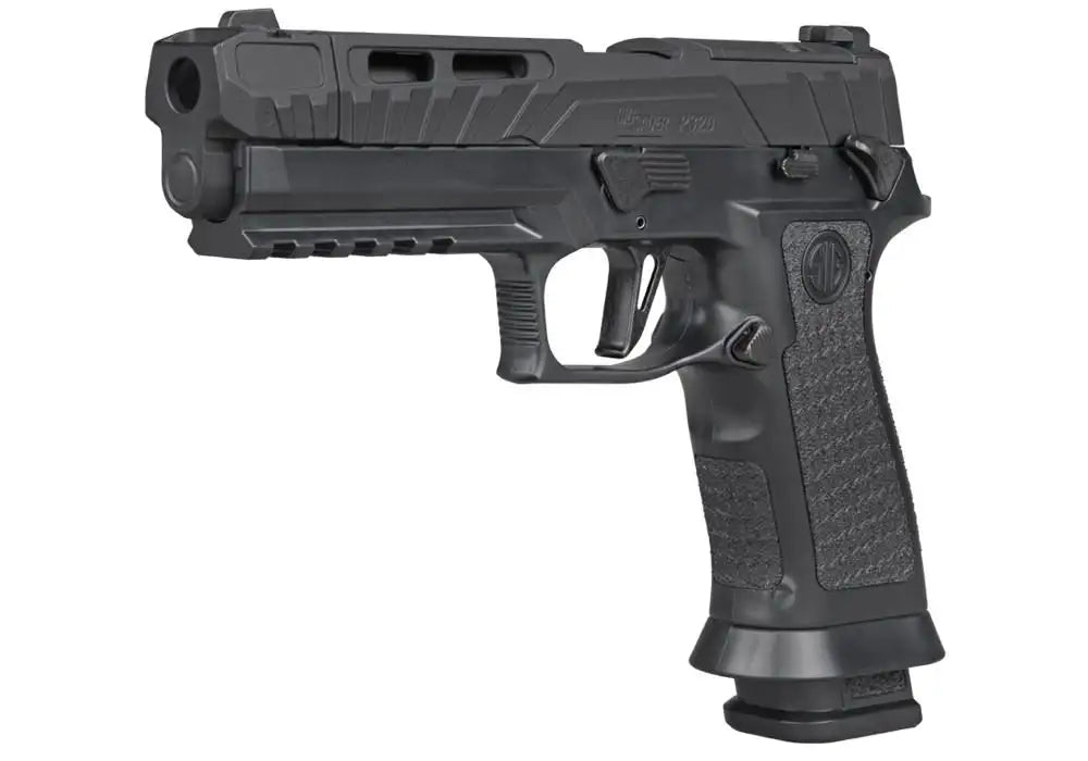 Pistola de Aire Comprimido CO₂ Sig Sauer P320 Spectre Comp Blackout