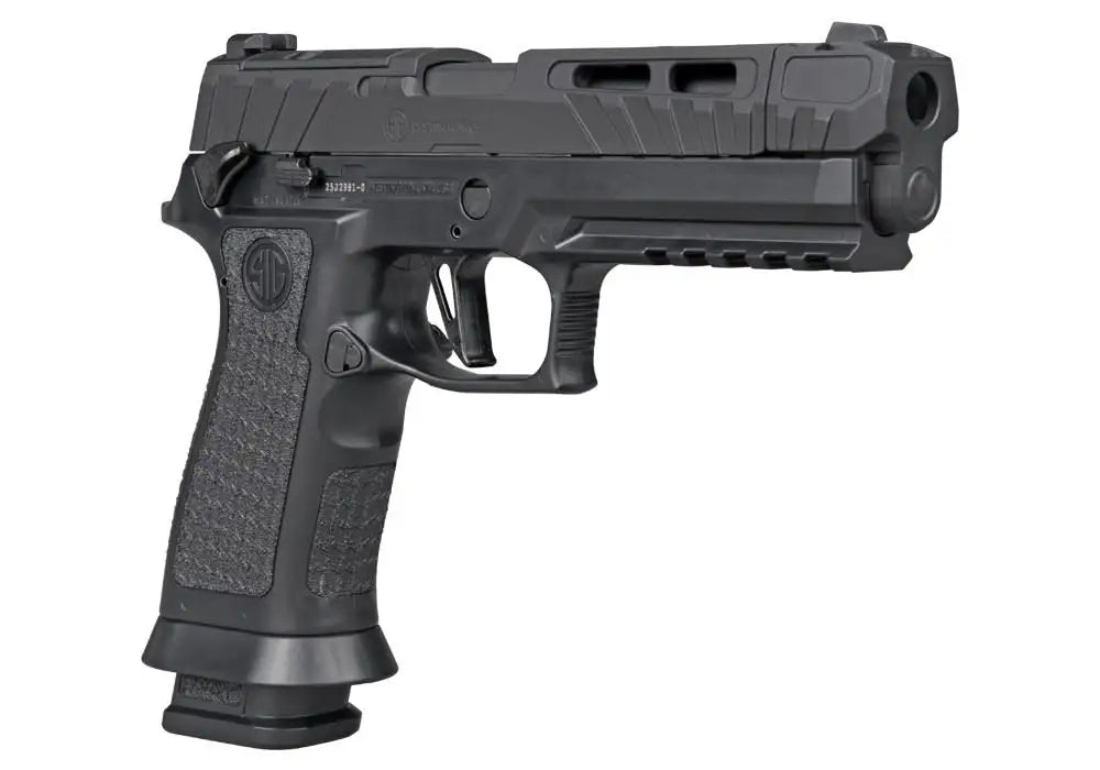 Pistola de Aire Comprimido CO₂ Sig Sauer P320 Spectre Comp Blackout