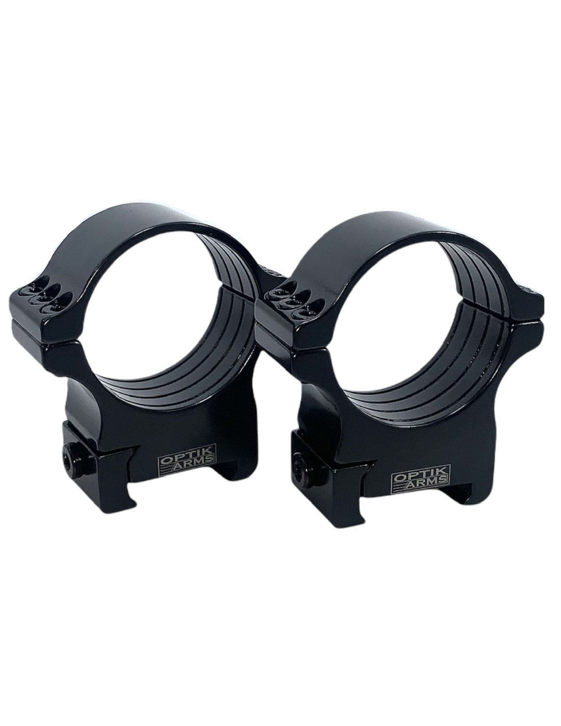Anillas Bajas/Picatinny para Visores con tubo de 34 mm de diámetro /Caza/ Rifles