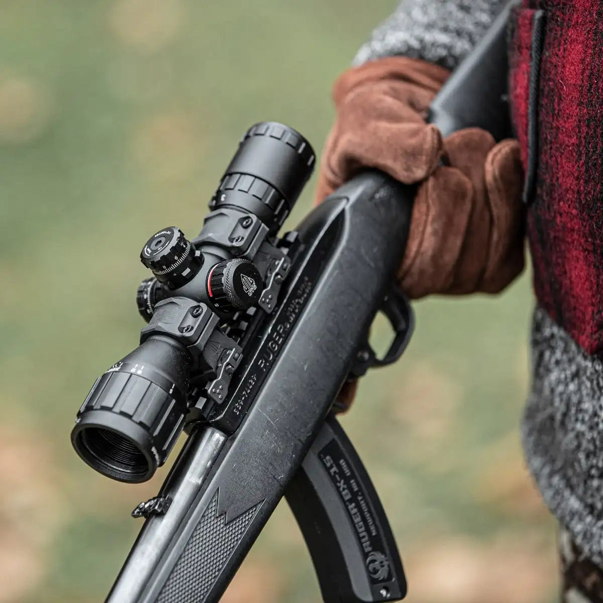 Juego de Anillas Rápidas UTG® Accu-Sync® QR