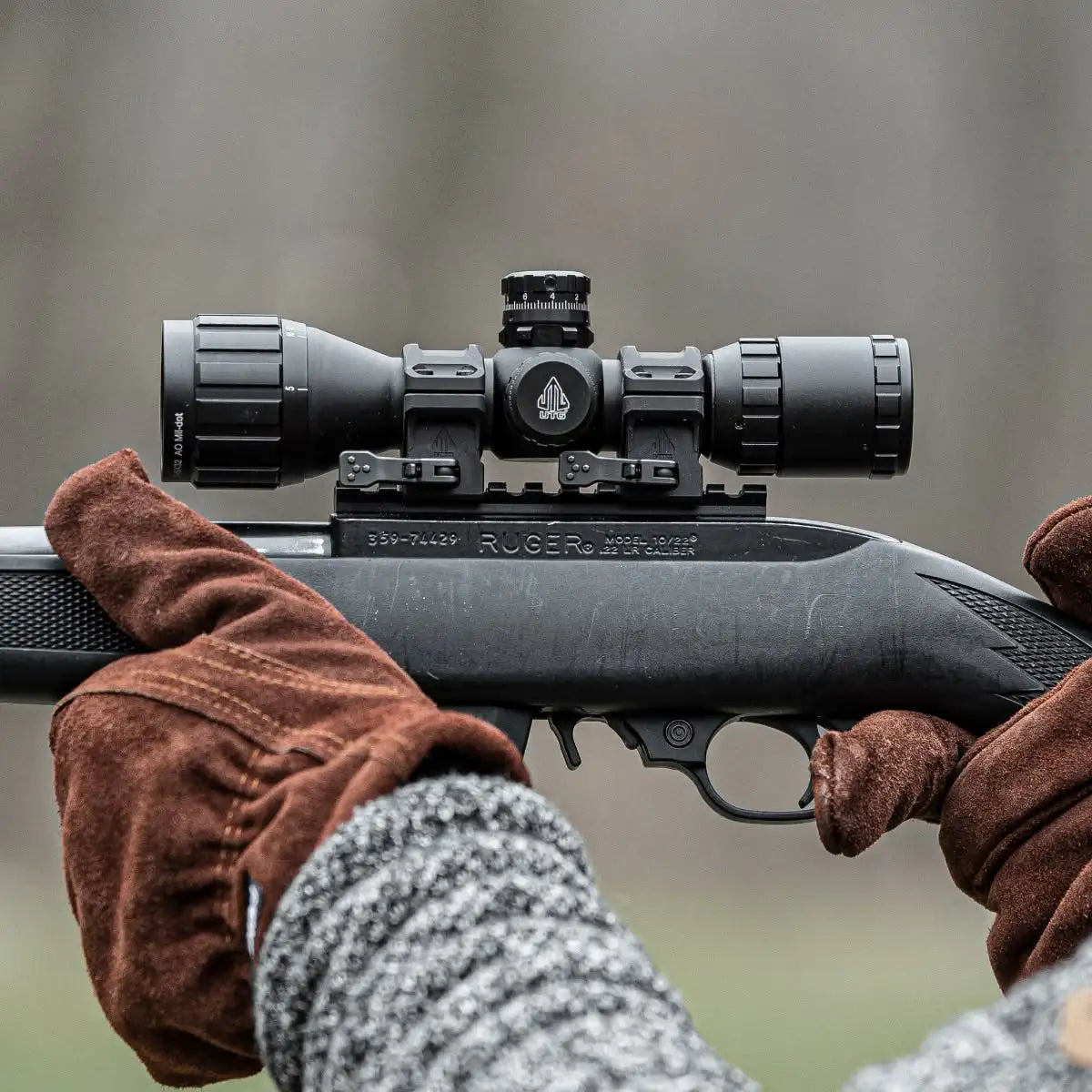 Juego de Anillas Rápidas UTG® Accu-Sync® QR