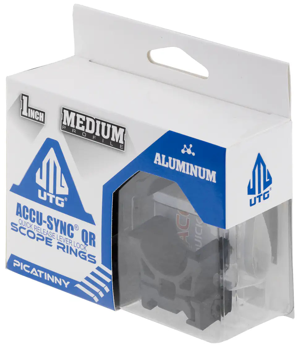Juego de Anillas Rápidas UTG® Accu-Sync® QR