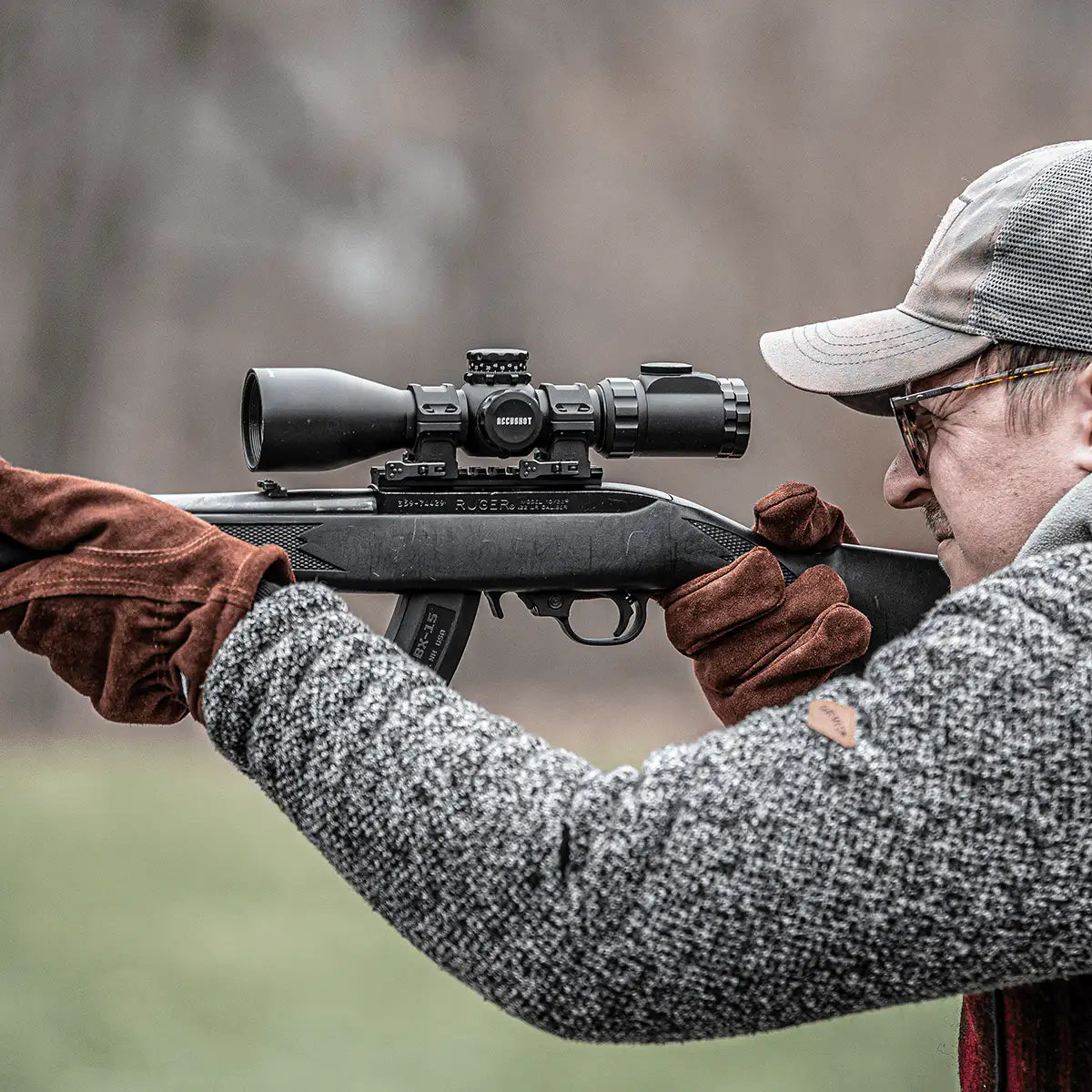 Juego de Anillas Rápidas UTG® Accu-Sync® QR