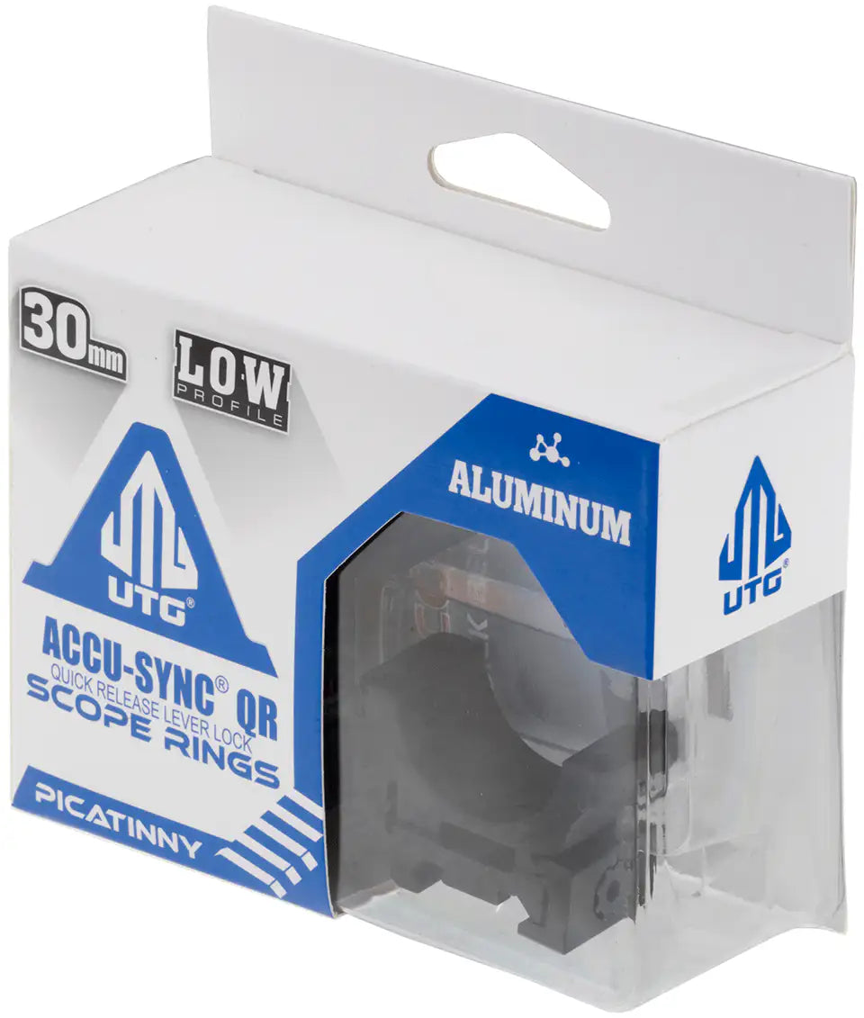 Juego de Anillas Rápidas UTG® Accu-Sync® QR