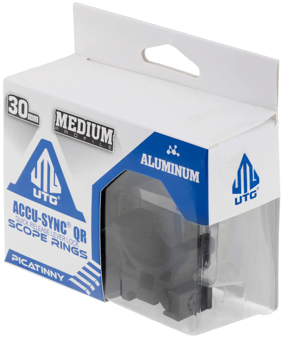 Juego de Anillas Rápidas UTG® Accu-Sync® QR