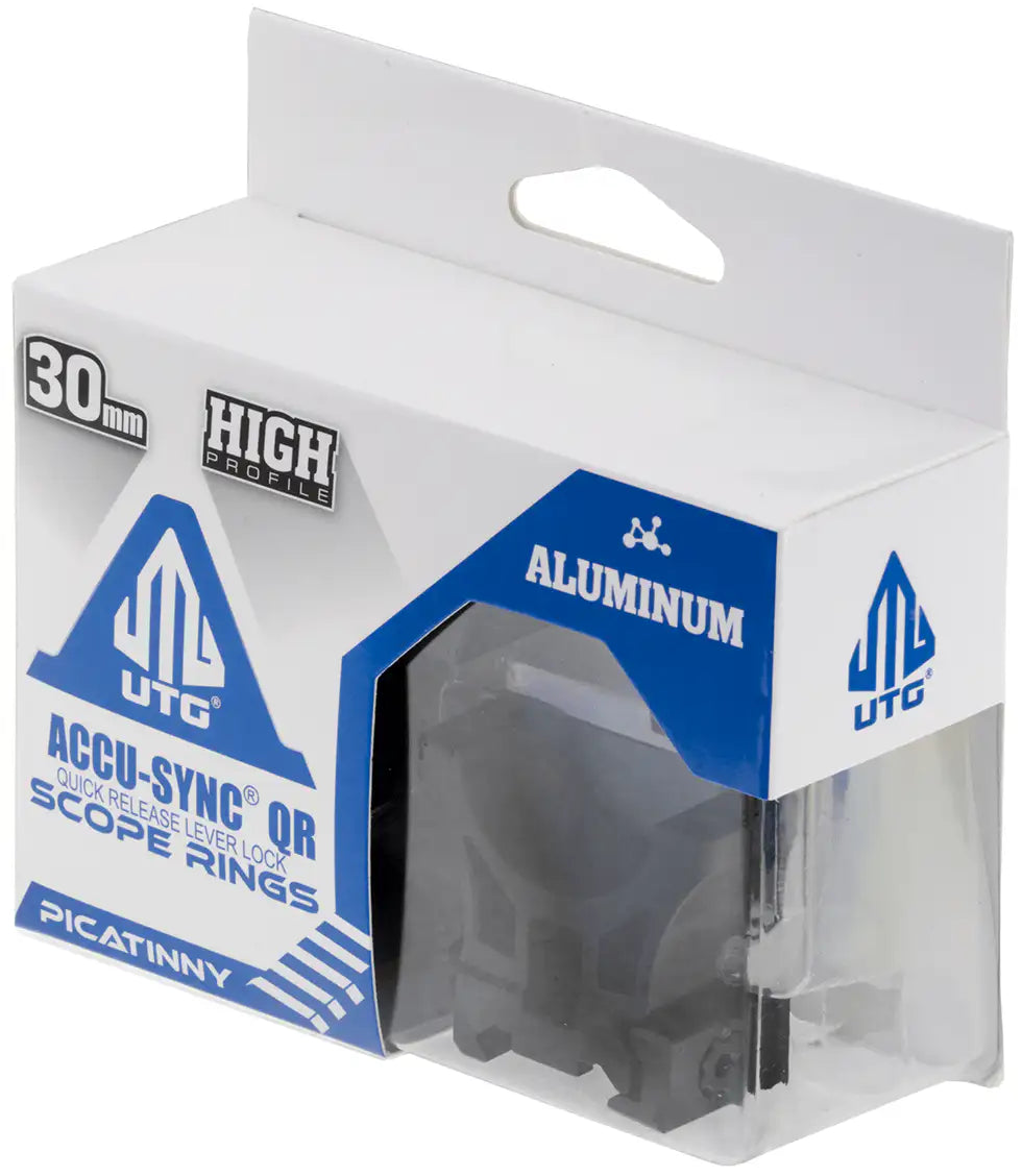 Juego de Anillas Rápidas UTG® Accu-Sync® QR