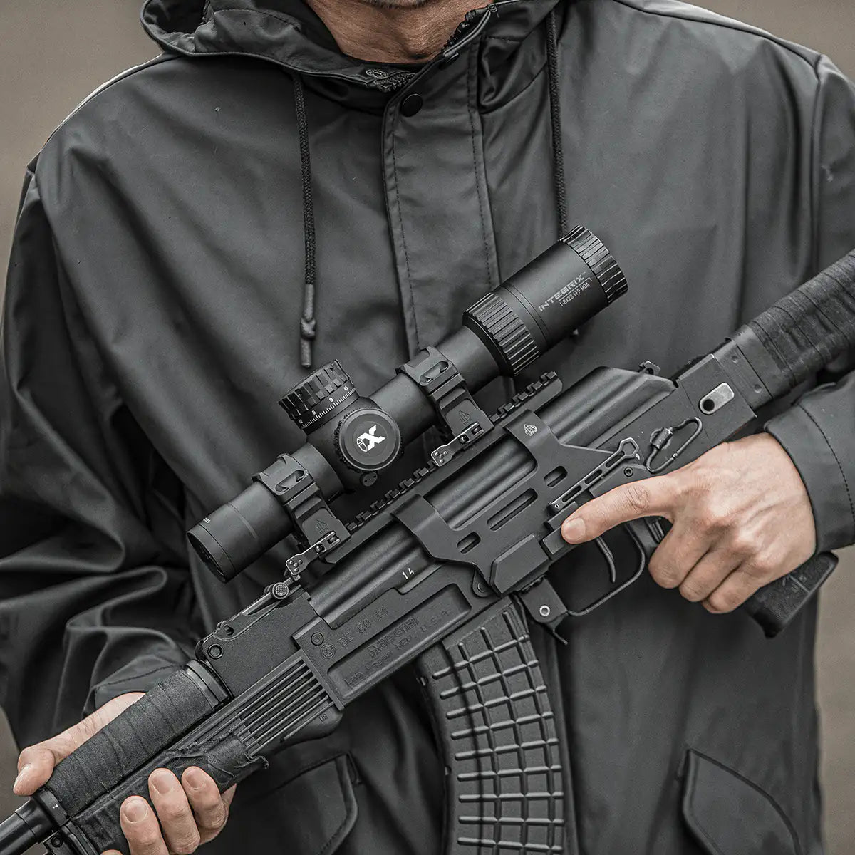 Juego de Anillas Rápidas UTG® Accu-Sync® QR