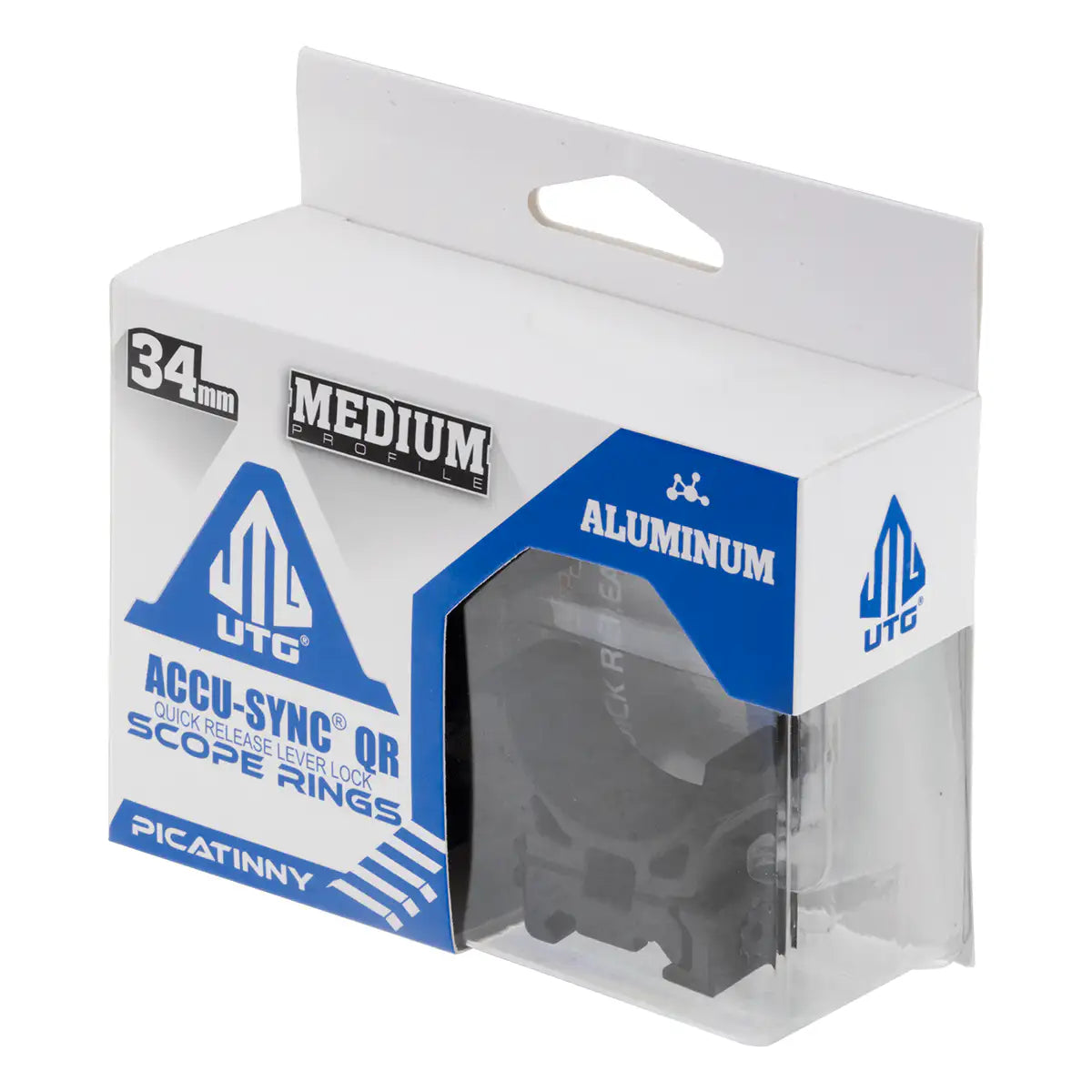 Juego de Anillas Rápidas UTG® Accu-Sync® QR