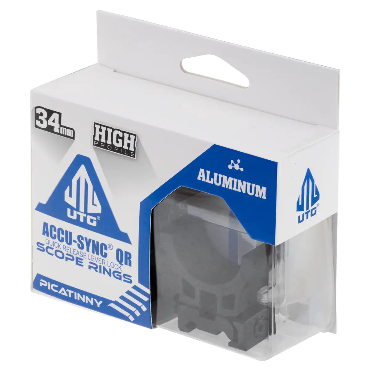 Juego de Anillas Rápidas UTG® Accu-Sync® QR