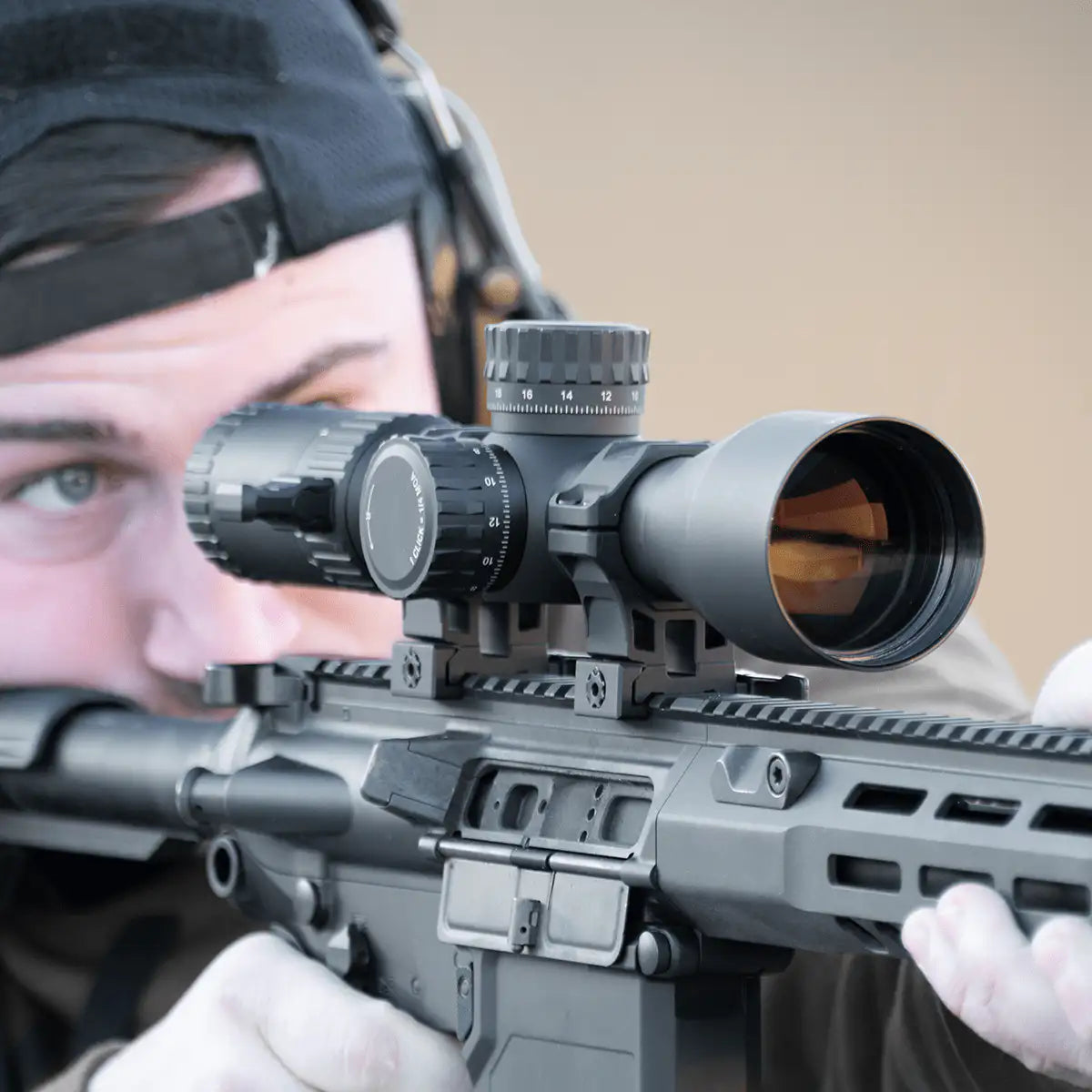 Juego de Anillas Rápidas UTG® Accu-Sync® QR