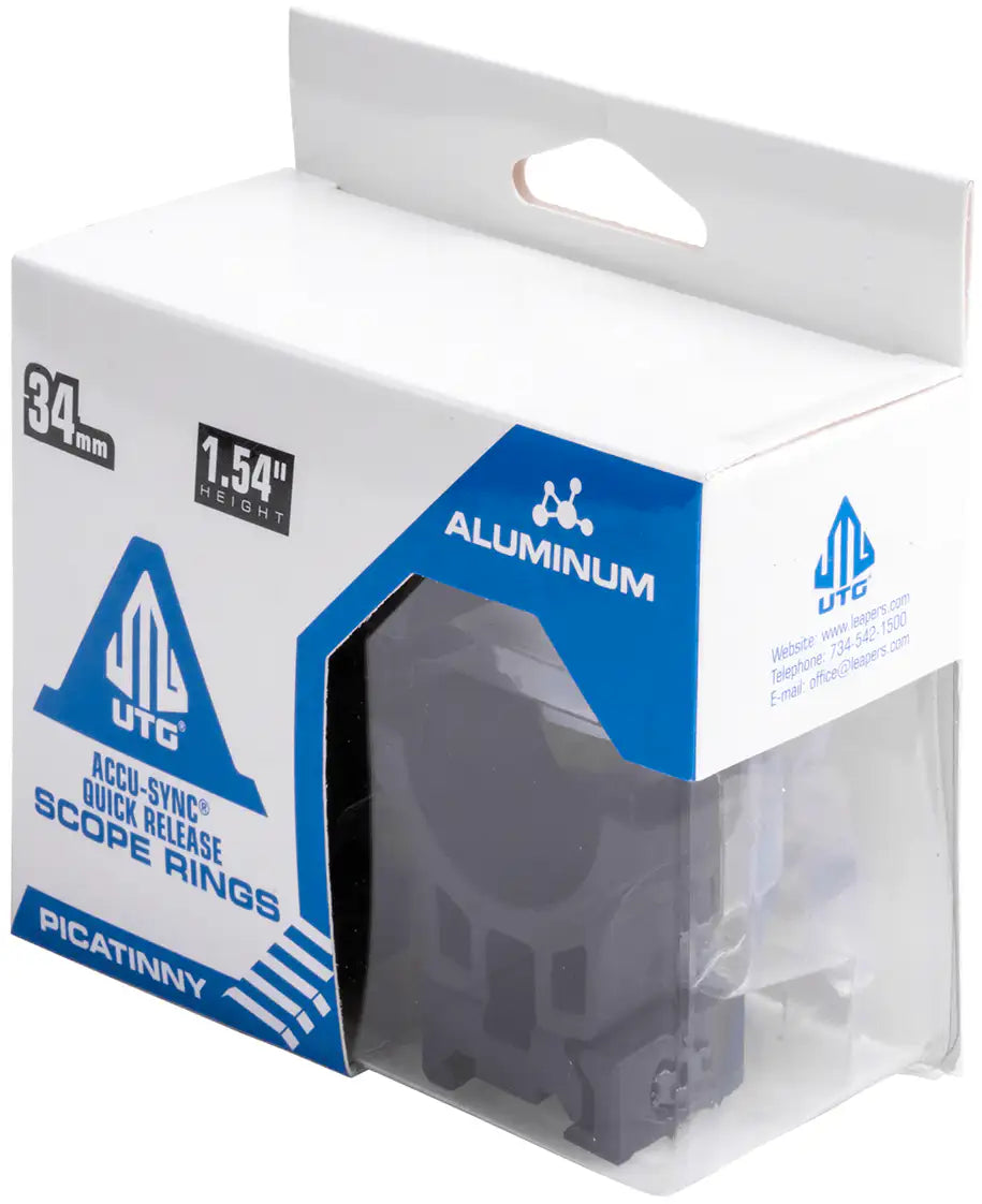 Juego de Anillas Rápidas UTG® Accu-Sync® QR