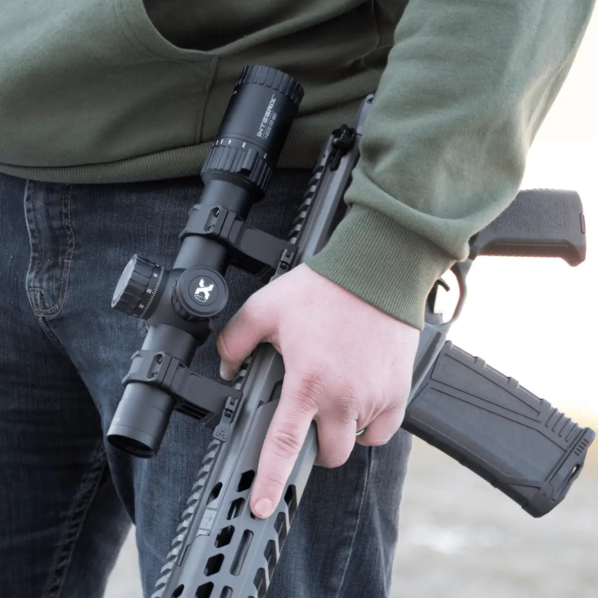 Juego de Anillas Rápidas UTG® Accu-Sync® QR