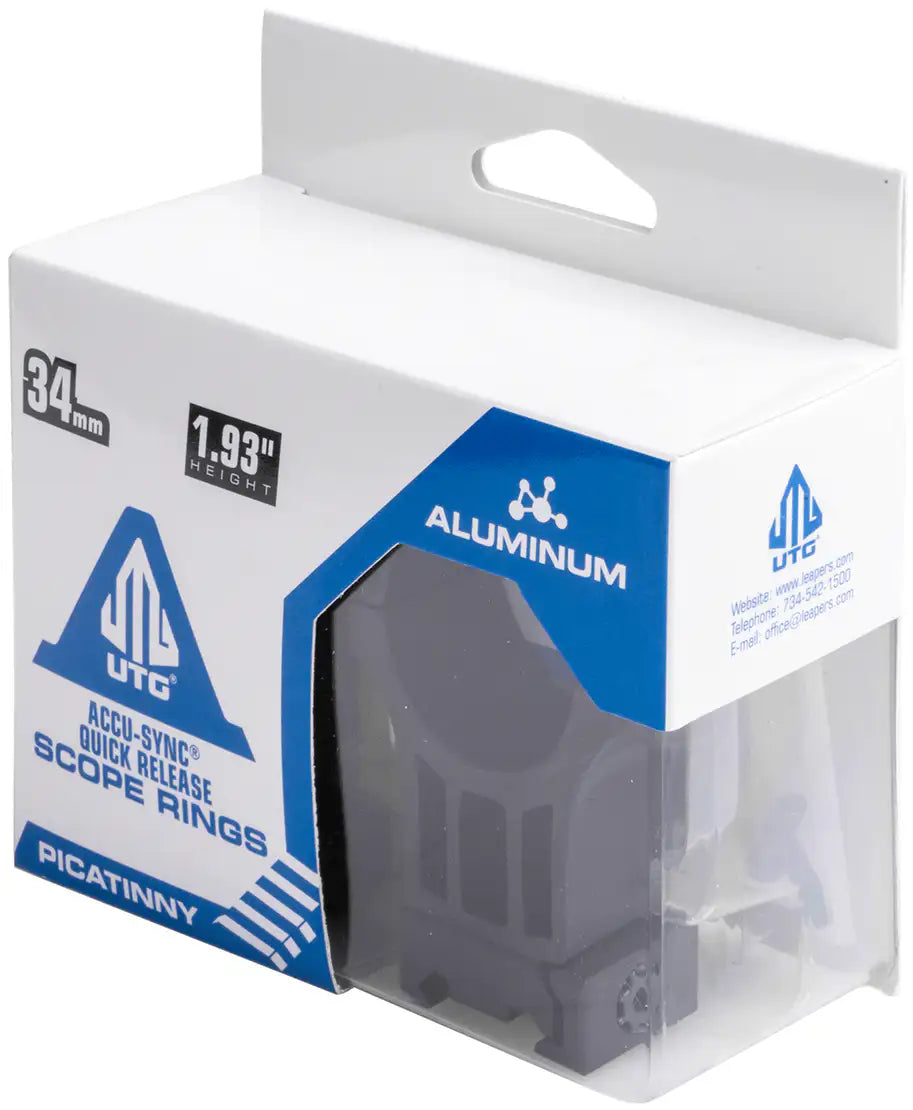 Juego de Anillas Rápidas UTG® Accu-Sync® QR