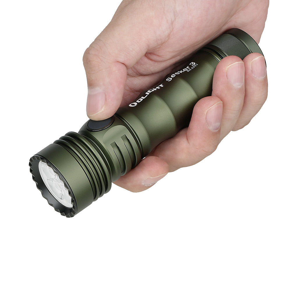 Seeker 3 LED Flashlight