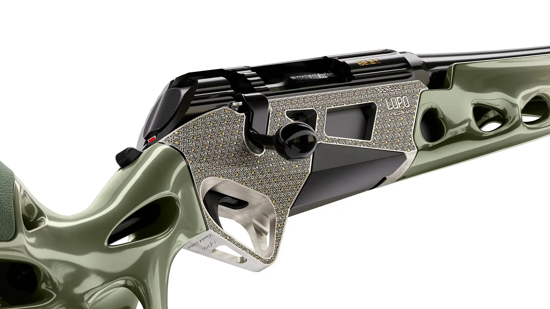 Rifle de Cerrojo Benelli Lupo Alpha Limited Edition