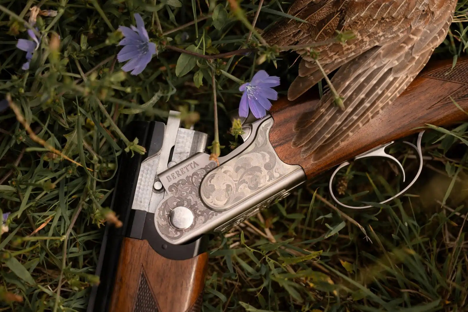 Escopeta Superpuesta Beretta Ultraleggero Silver