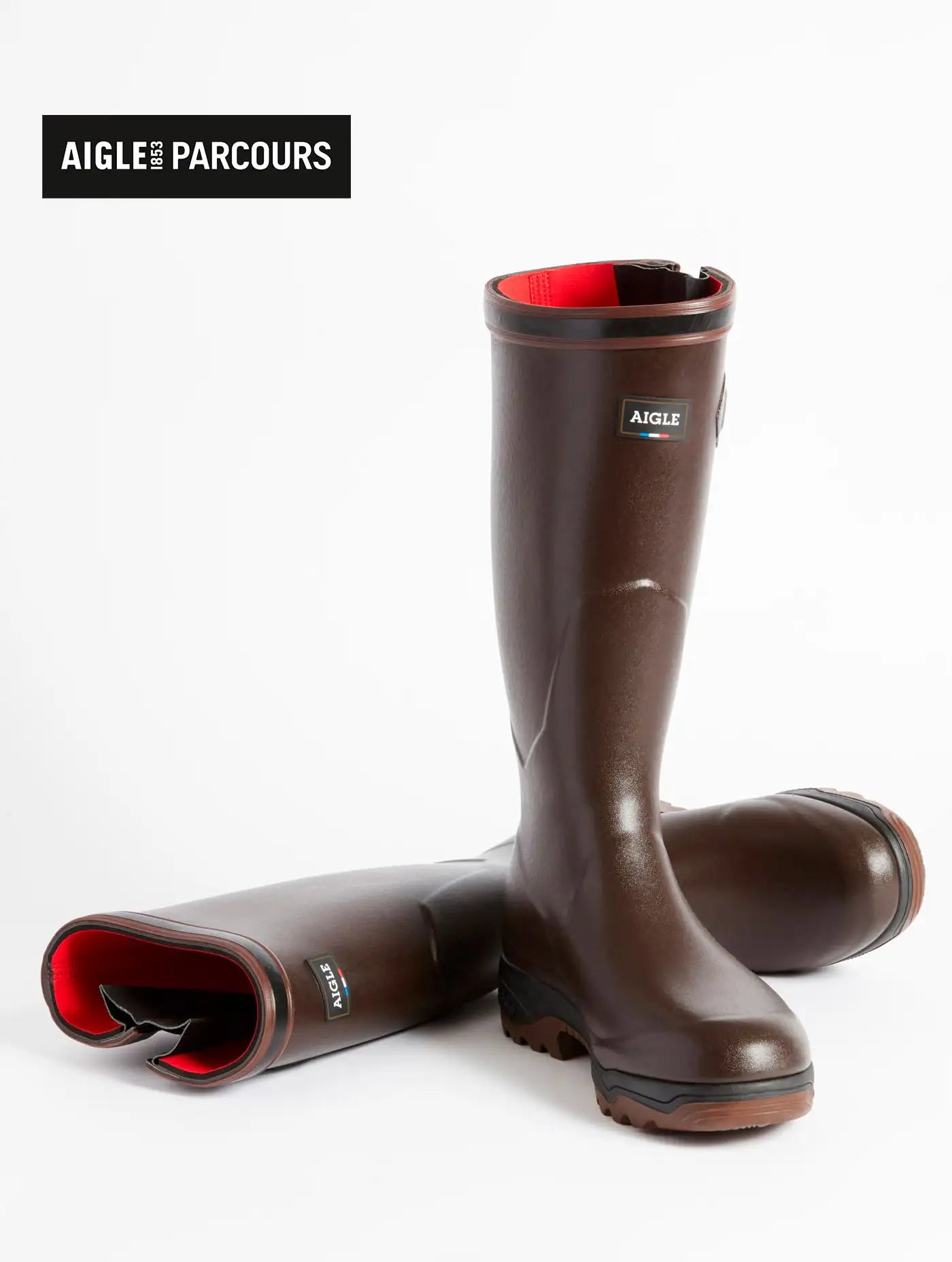 Anti-fatigue hunting boots PARCOURS® 2 ISO