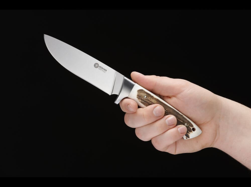 Cuchillo de Caza Böker Arbolito Hunter Stag