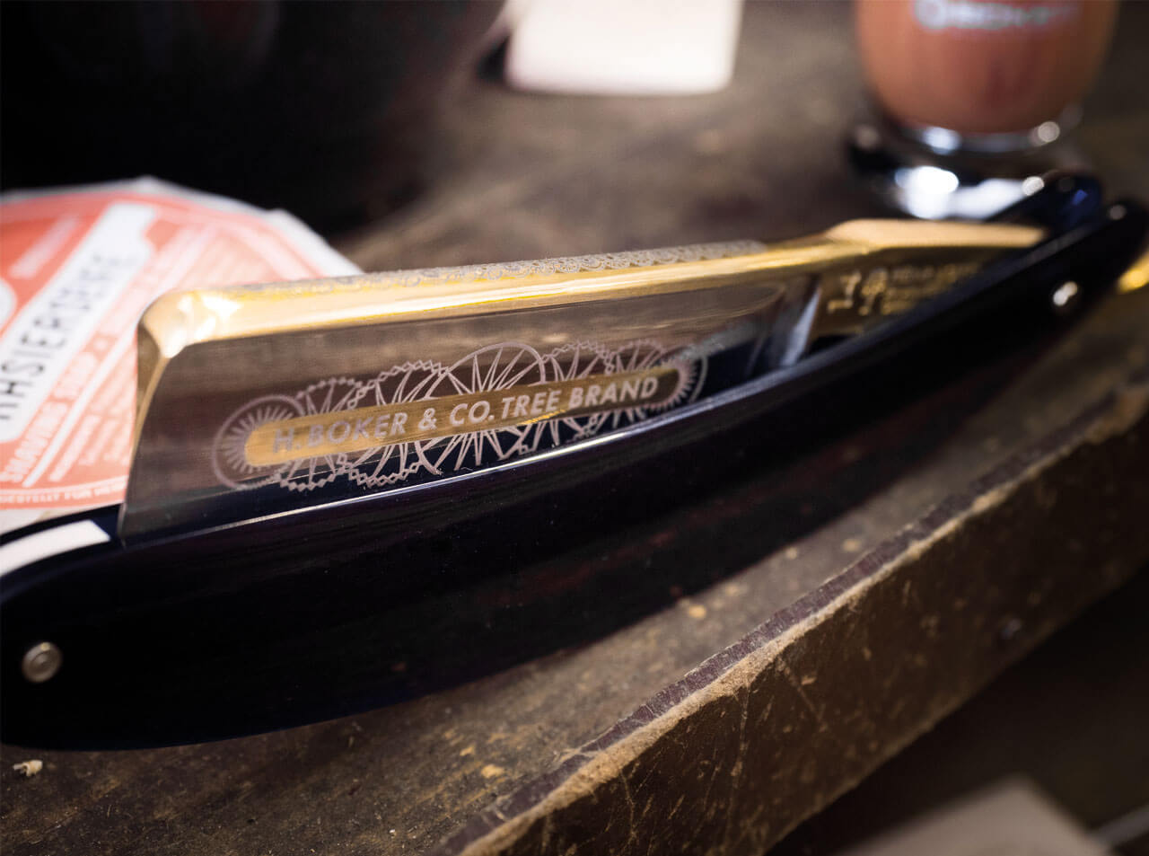 Navaja de Afeitar Böker Solingen 14er