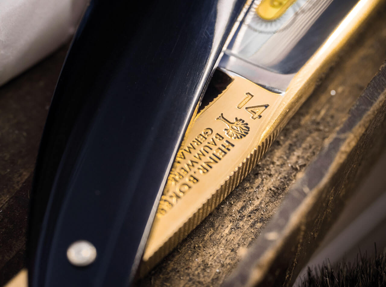 Navaja de Afeitar Böker Solingen 14er