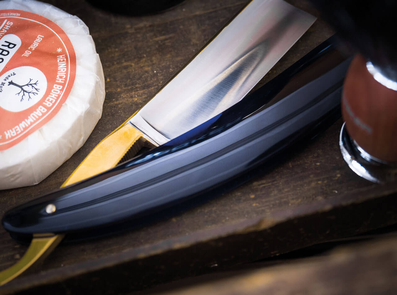 Navaja de Afeitar Böker Solingen 14er