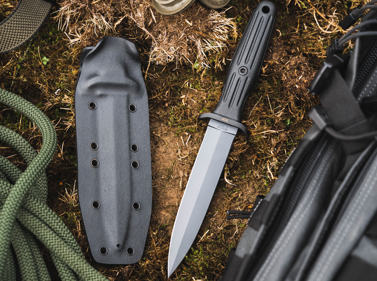 Daga Böker Solingen Applegate-Fairbairn Black