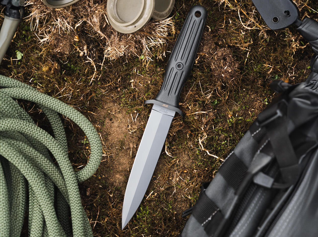 Daga Böker Solingen Applegate-Fairbairn Black