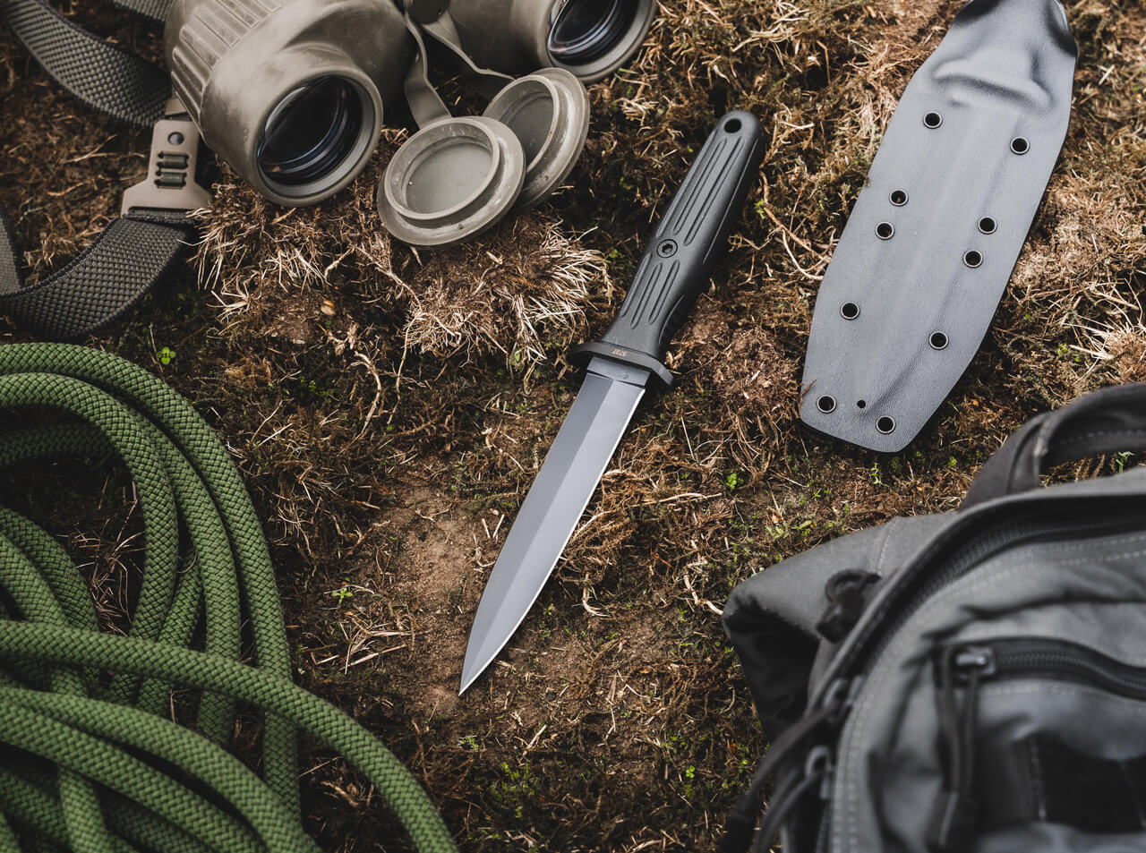 Daga Böker Solingen Applegate-Fairbairn Black