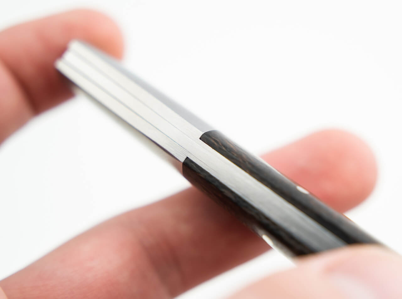 Navaja de Bolsillo Böker Solingen Barlow M4 Sherman-Damascus